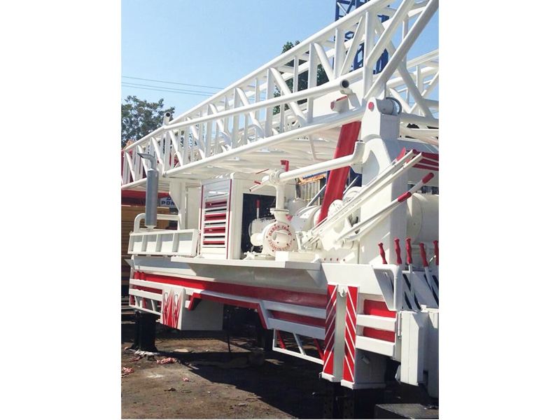 Jeotermal - Water Drilling Machine 