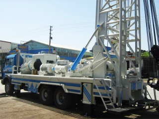 machine de forage d'eau -  machine de forage géothermique