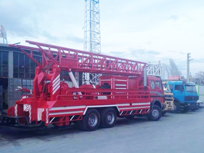 Sondaj Makinası BSM 500